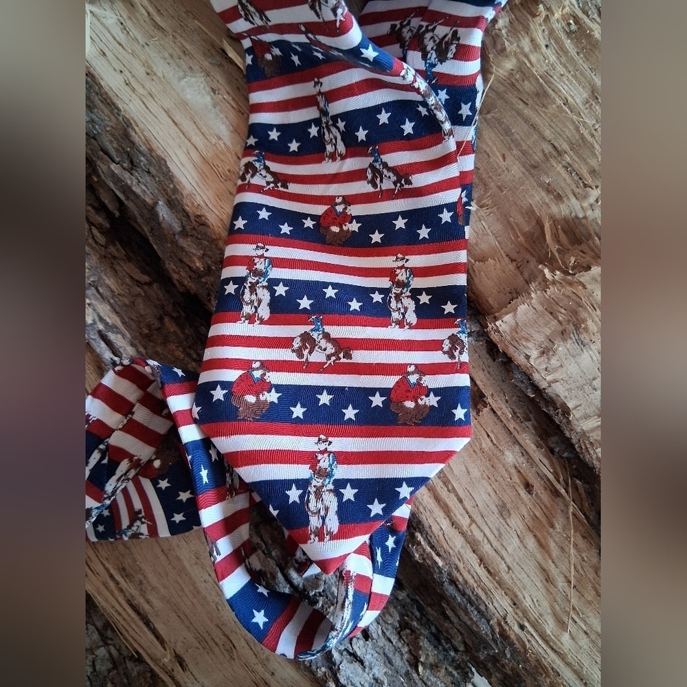 American Cowboy Tie.